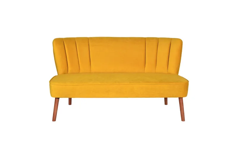 Indumati Soffa 2-sits - Gul - Möbler - Soffa - 2 sits soffa