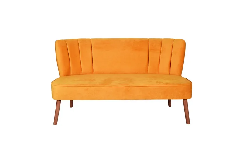 Indumati Soffa 2-sits - Orange - Möbler - Soffa - 2 sits soffa
