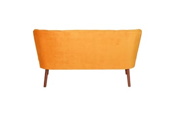 Indumati Soffa 2-sits - Orange - Möbler - Soffa - 2 sits soffa