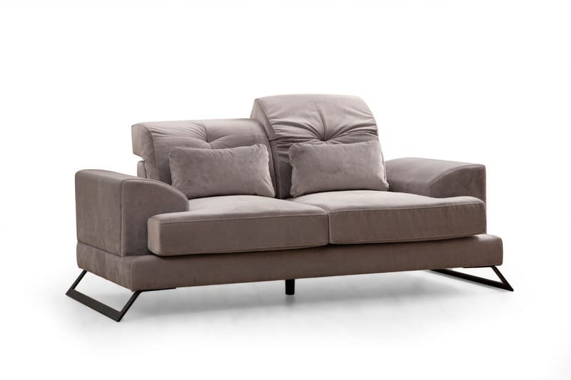 Jaraad Soffa 2-sits - Grå - Möbler - Soffa - 2 sits soffa