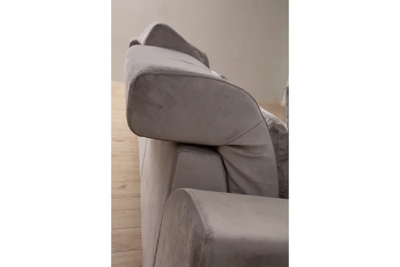 Jaraad Soffa 2-sits - Grå - Möbler - Soffa - 2 sits soffa