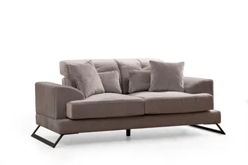 Jaraad Soffa 2-sits - Grå - Möbler - Soffa - 2 sits soffa