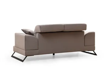 Jaraad Soffa 2-sits - Grå - Möbler - Soffa - 2 sits soffa