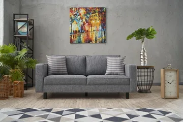 Kaletea Soffa 2-sits - Grå - Möbler - Soffa - 2 sits soffa