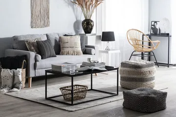 Kalmar Soffa 2 Sits - Grå - Möbler - Soffa - 2 sits soffa