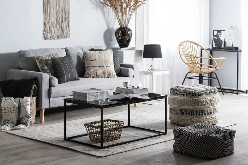 Kalmar Soffa 2 Sits - Grå - Möbler - Soffa - 2 sits soffa