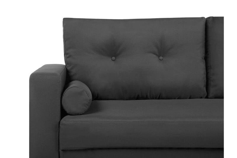 Kemsley 2-sits Soffa i Tyg med Träben - Grå - Möbler - Soffa - 2 sits soffa