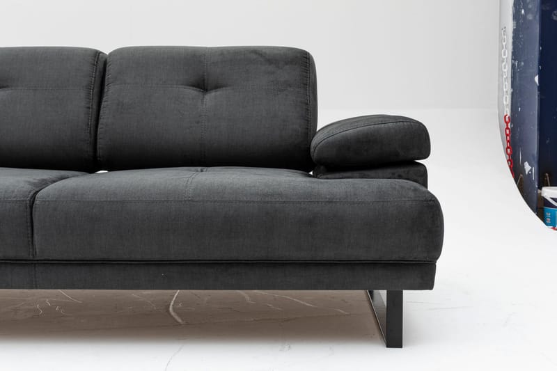 Kitimat Soffa 2-sits - Antracit - Möbler - Soffa - 2 sits soffa