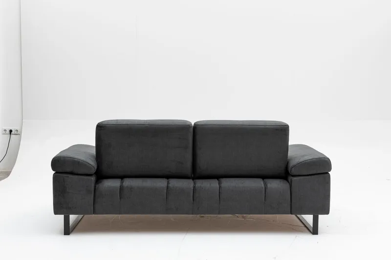 Kitimat Soffa 2-sits - Antracit - Möbler - Soffa - 2 sits soffa