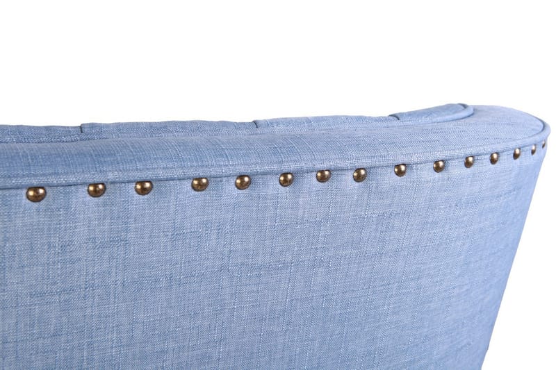 Lamonti 2-sits Soffa - Indigoblå/Natur - Möbler - Soffa - 2 sits soffa