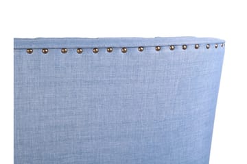 Lamonti 2-sits Soffa - Indigoblå/Natur - Möbler - Soffa - 2 sits soffa