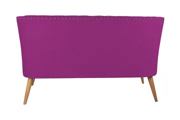 Lamonti 2-sits Soffa - Lila/Natur - Möbler - Soffa - 2 sits soffa