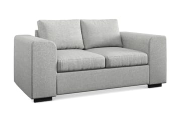 Link 2-sits Tygsoffa - Ljusgrå - Möbler - Soffa - 2 sits soffa