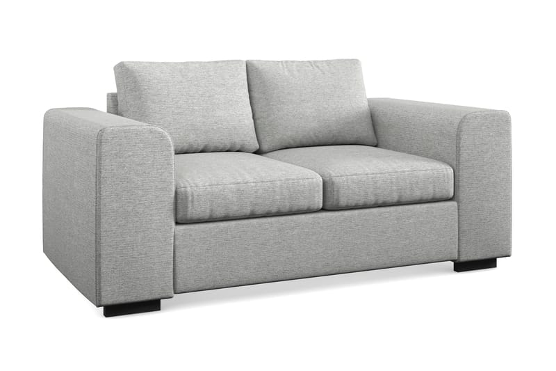 Link 2-sits Tygsoffa - Ljusgrå - Möbler - Soffa - 2 sits soffa