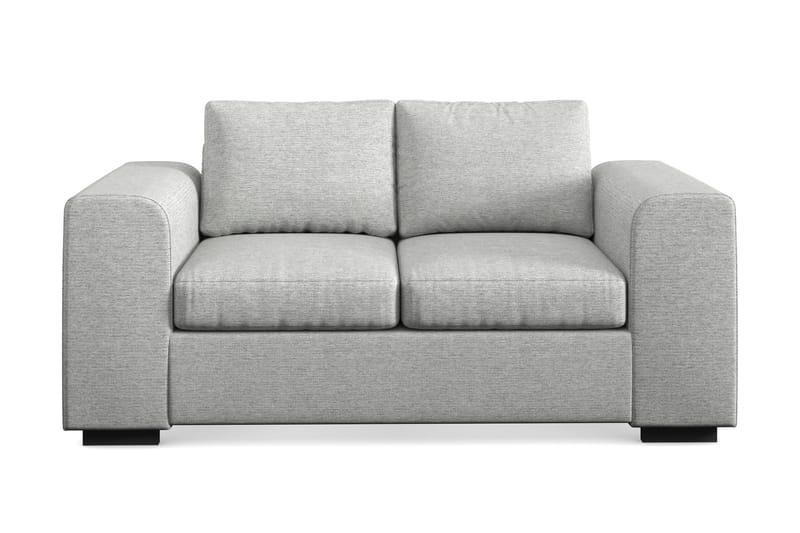 Link 2-sits Tygsoffa - Ljusgrå - Möbler - Soffa - 2 sits soffa
