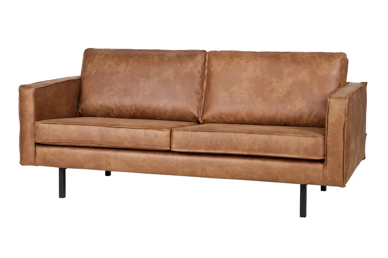 Lissbon 2,5-sits Soffa - Cognac - Möbler - Soffa - 2 sits soffa