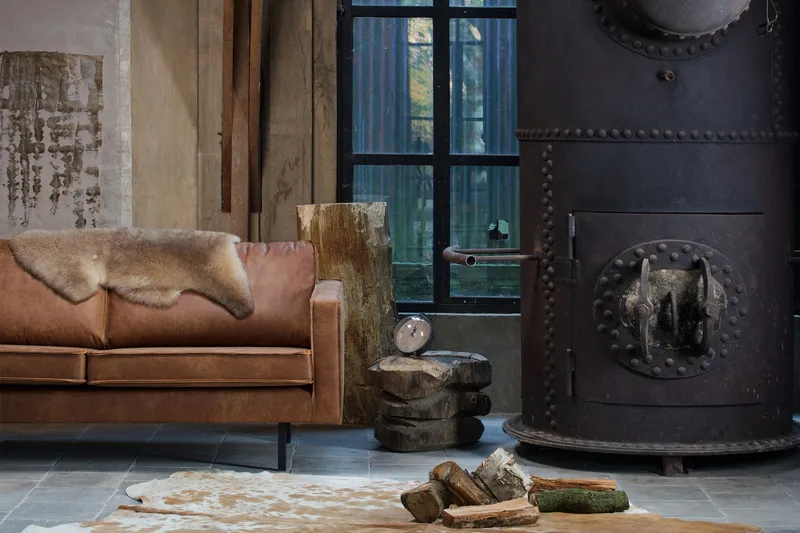 Lissbon 2,5-sits Soffa - Cognac - Möbler - Soffa - 2 sits soffa