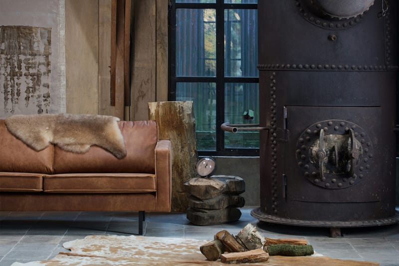 Lissbon 2,5-sits Soffa - Cognac - Möbler - Soffa - 2 sits soffa