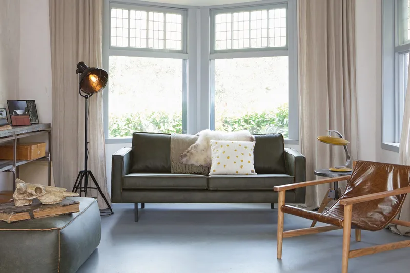 Lissbon 2,5-sits Soffa - Grön - Möbler - Soffa - 2 sits soffa