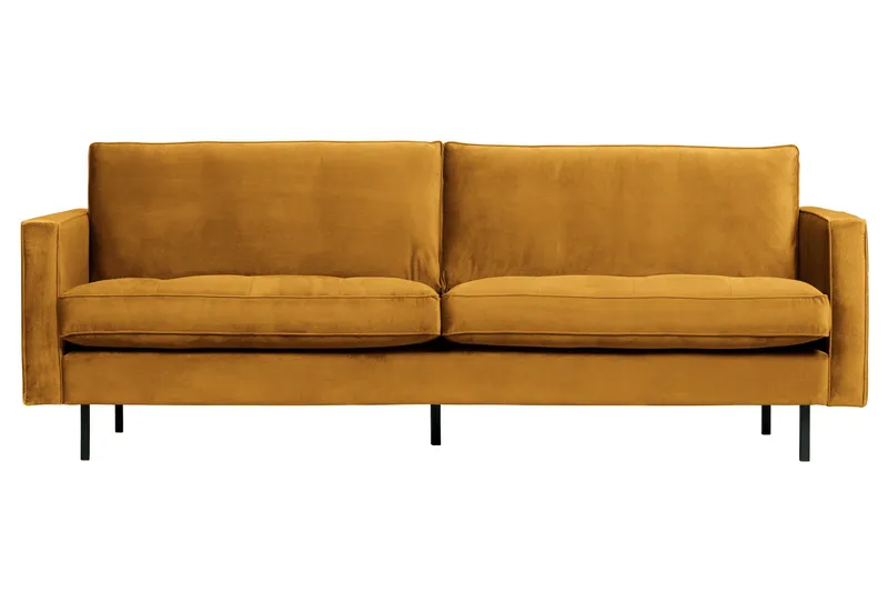 Lissbon 2,5-sits Soffa - Ochre - Möbler - Soffa - 2 sits soffa