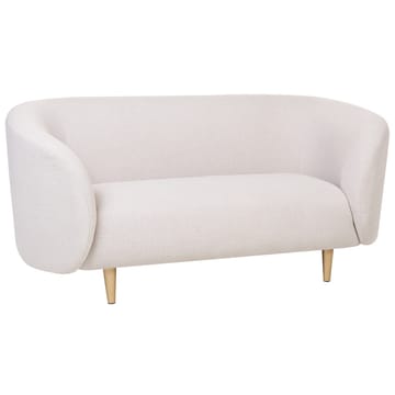 2-sits soffa Loen - Beige, guld - Möbler - Soffa - 2 sits soffa