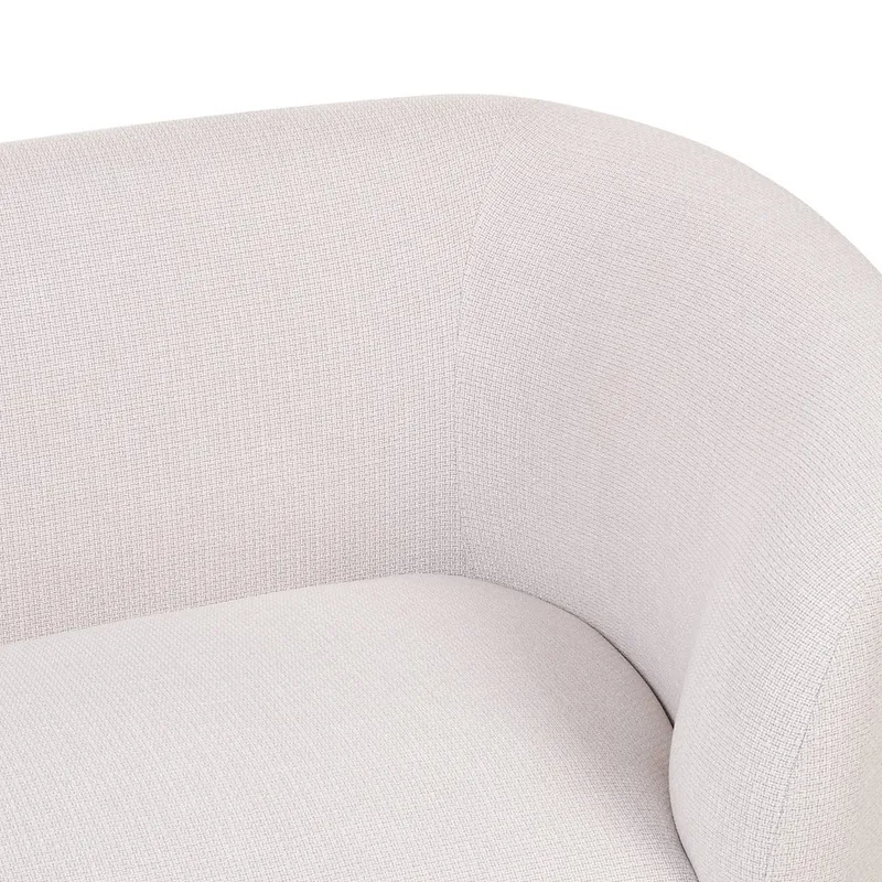 2-sits soffa Loen - Beige, guld - Möbler - Soffa - 2 sits soffa