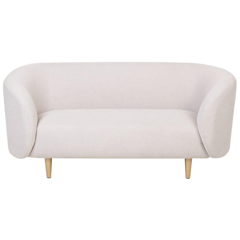2-sits soffa Loen, Beige, guld