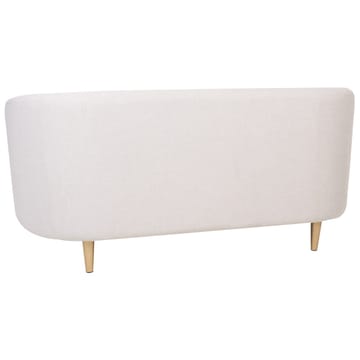 2-sits soffa Loen - Beige, guld - Möbler - Soffa - 2 sits soffa