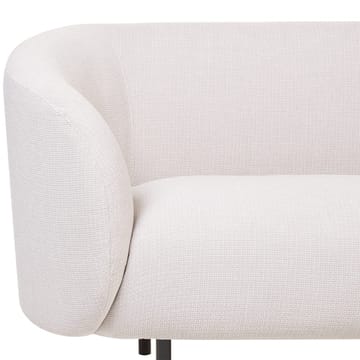 2-sits soffa Loen - Beige, svart - Möbler - Soffa - 2 sits soffa