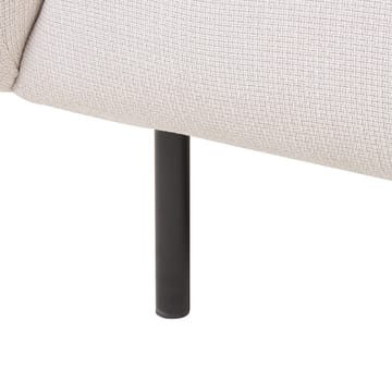 2-sits soffa Loen - Beige, svart - Möbler - Soffa - 2 sits soffa