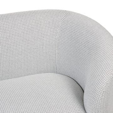 2-sits soffa Loen - Vit, Svart - Möbler - Soffa - 2 sits soffa