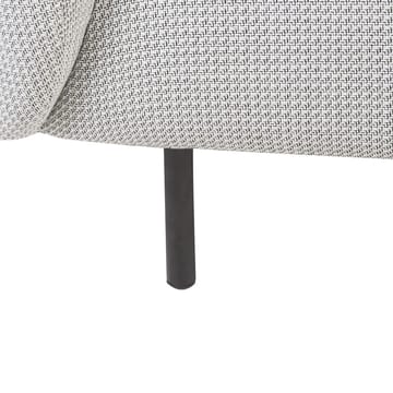 2-sits soffa Loen - Vit, Svart - Möbler - Soffa - 2 sits soffa