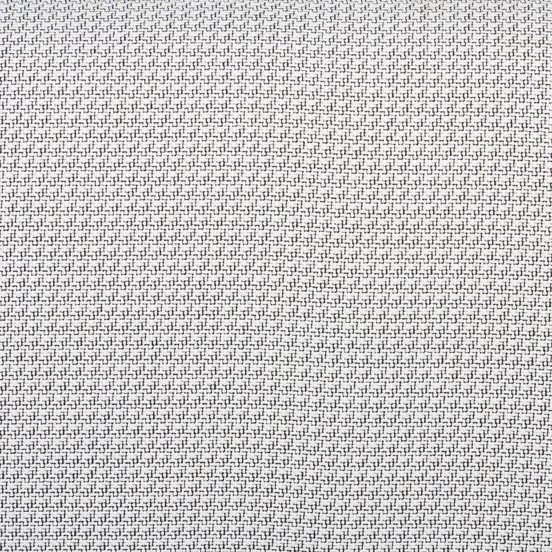 2-sits soffa Loen - Vit, Svart - Möbler - Soffa - 2 sits soffa