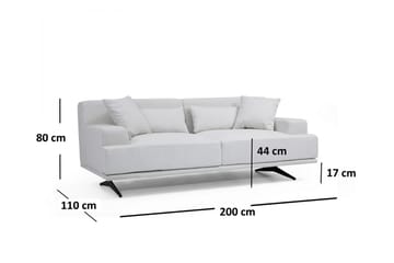 Lums 2-Sits Soffa - Beige - Möbler - Soffa - 2 sits soffa