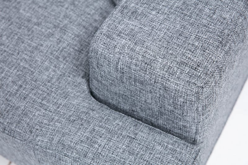 Lums 2-Sits Soffa - Grå - Möbler - Soffa - 2 sits soffa