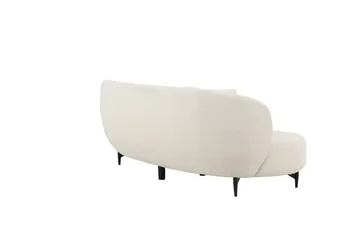 Luna Soffa 2-sits - Vit - Möbler - Soffa - 2 sits soffa