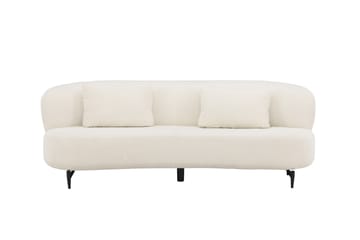 Luna Soffa 2-sits - Vit - Möbler - Soffa - 2 sits soffa