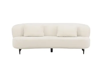 Luna Soffa 2-sits - Vit - Möbler - Soffa - 2 sits soffa