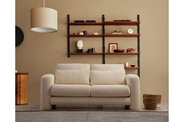 Makhan Soffa 2-sits - Beige - Möbler - Soffa - 2 sits soffa