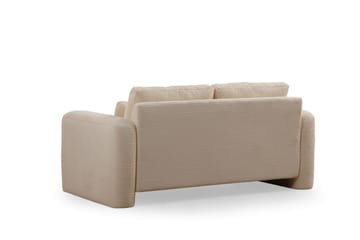 Makhan Soffa 2-sits - Beige - Möbler - Soffa - 2 sits soffa