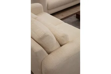 Makhan Soffa 2-sits - Beige - Möbler - Soffa - 2 sits soffa