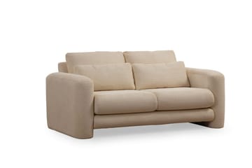 Makhan Soffa 2-sits - Beige - Möbler - Soffa - 2 sits soffa