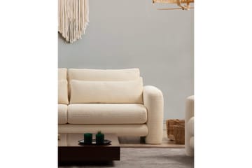 Makhan Soffa 2-sits - Beige - Möbler - Soffa - 2 sits soffa