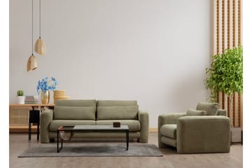 Makhan Soffa 2-sits - Grön - Möbler - Soffa - 2 sits soffa