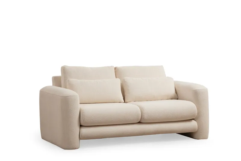 Makhan Soffa 2-sits, Ljusbeige