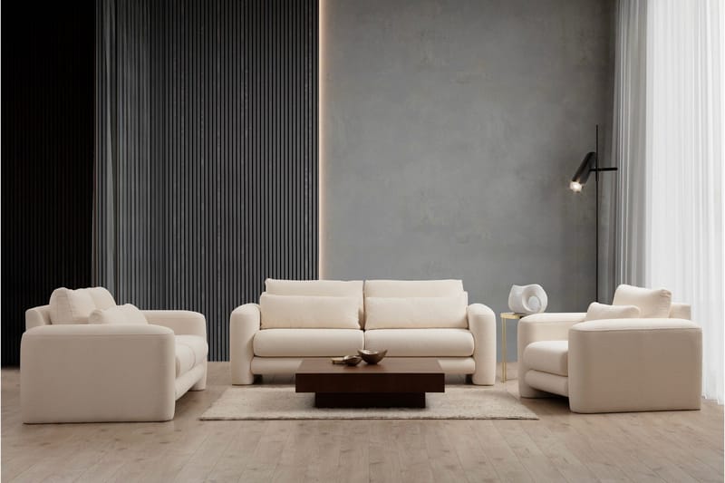 Makhan Soffa 2-sits - Ljusbeige - Möbler - Soffa - 2 sits soffa
