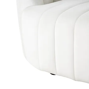2-sits soffa Malung - Off-White - Möbler - Soffa - Sammetssoffa