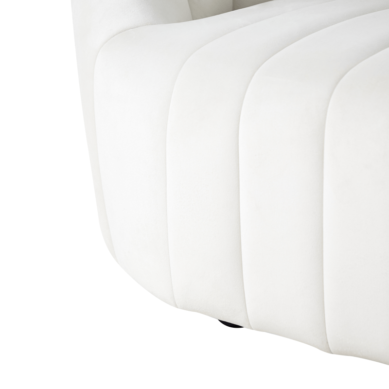 2-sits soffa Malung - Off-White - Möbler - Soffa - Sammetssoffa