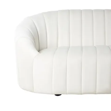 2-sits soffa Malung - Off-White - Möbler - Soffa - Sammetssoffa
