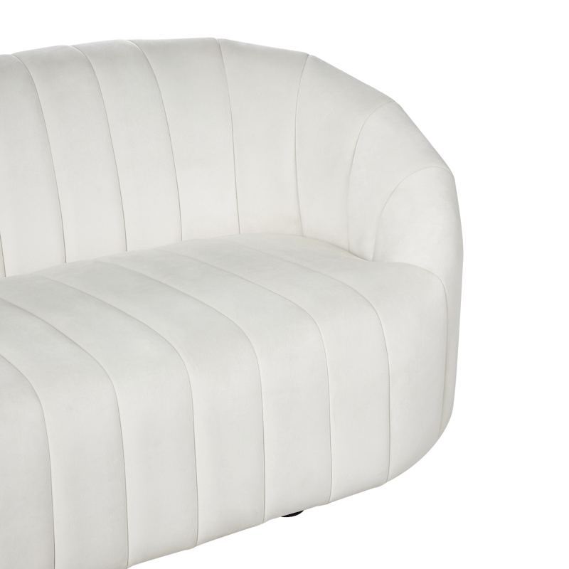 2-sits soffa Malung - Off-White - Möbler - Soffa - Sammetssoffa